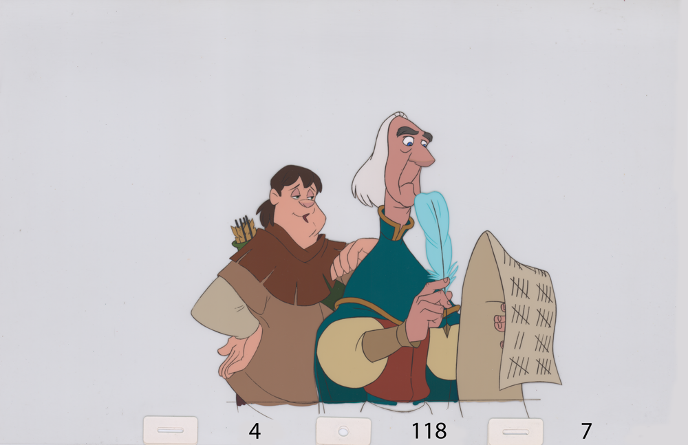 Art Cel Lord Rogers and Bromley (Sequence 4-118)