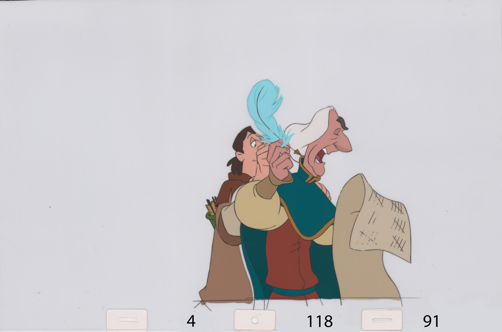 Art Cel Lord Rogers and Bromley (Sequence 4-118)