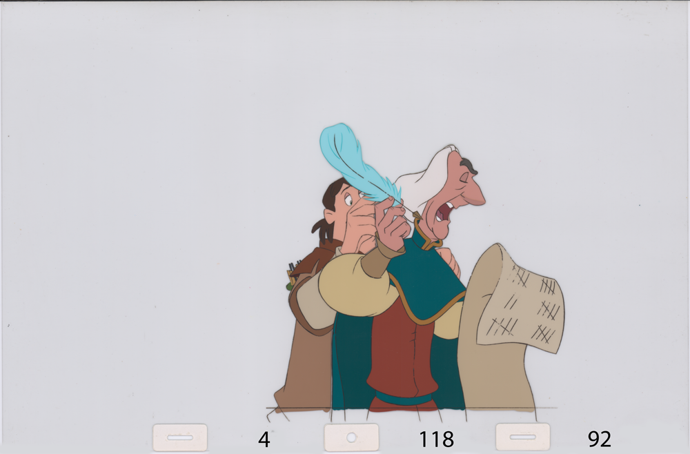Art Cel Lord Rogers and Bromley (Sequence 4-118)