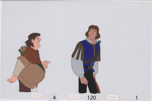 Art Cel Derek & Bromley (Sequence 4-120)