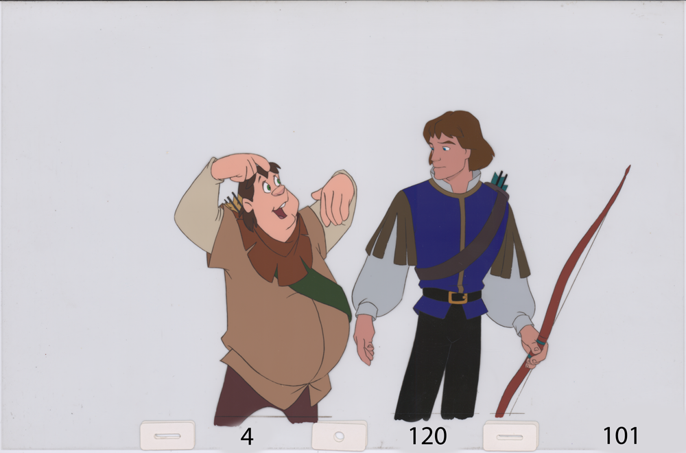 Art Cel Derek & Bromley (Sequence 4-120)