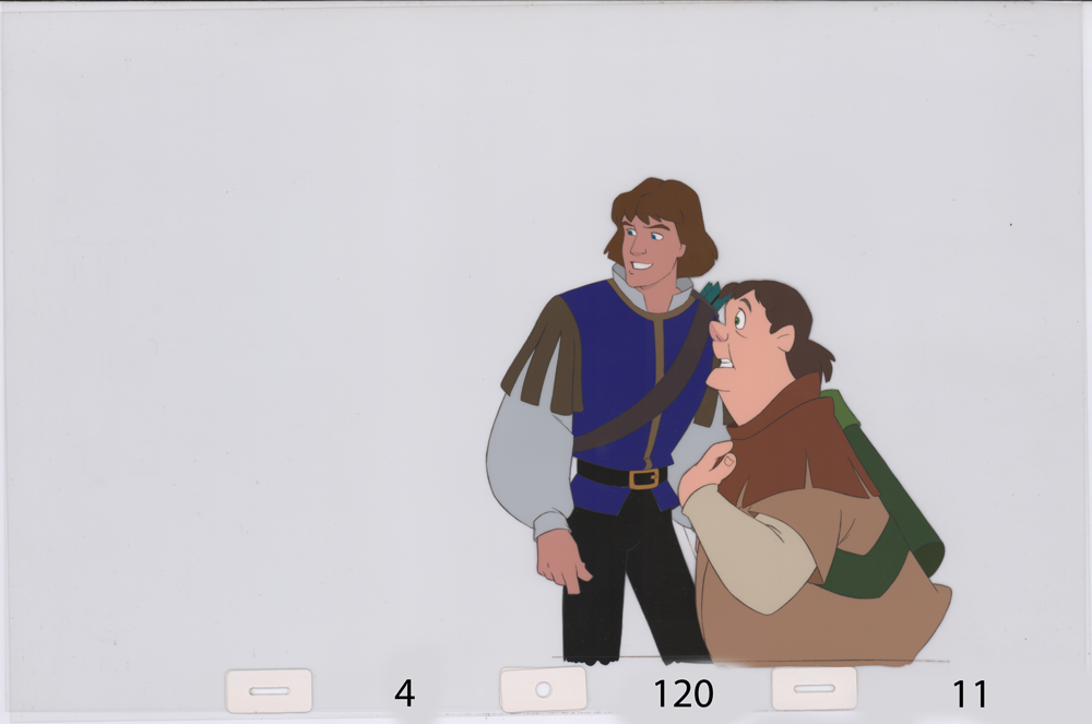 Art Cel Derek & Bromley (Sequence 4-120)