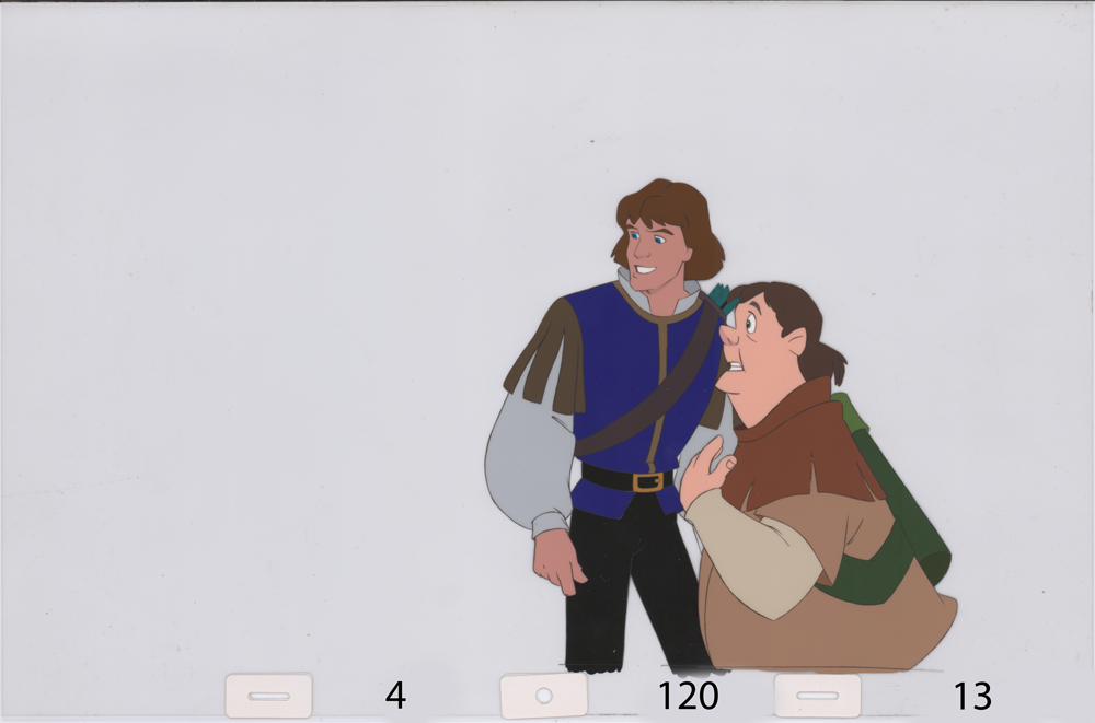 Art Cel Derek & Bromley (Sequence 4-120)