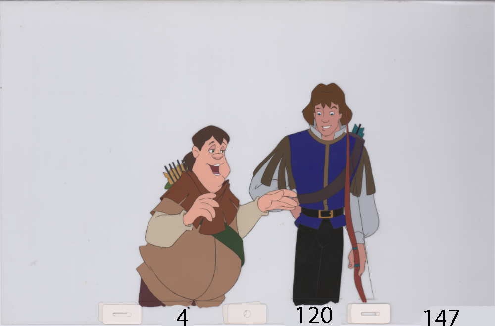 Art Cel Derek & Bromley (Sequence 4-120)