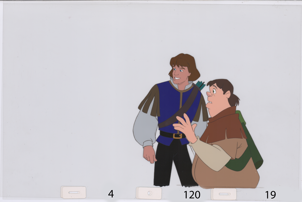 Art Cel Derek & Bromley (Sequence 4-120)