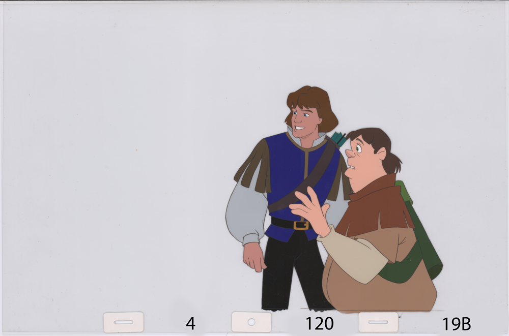 Art Cel Derek & Bromley (Sequence 4-120)