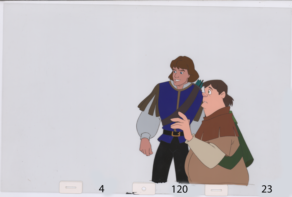 Art Cel Derek & Bromley (Sequence 4-120)