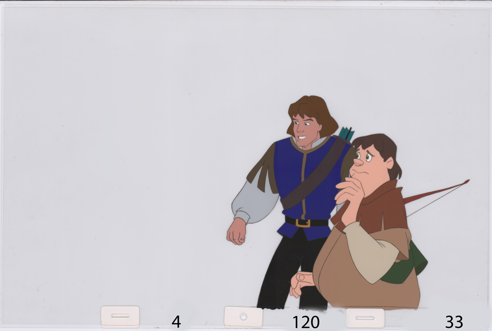 Art Cel Derek & Bromley (Sequence 4-120)