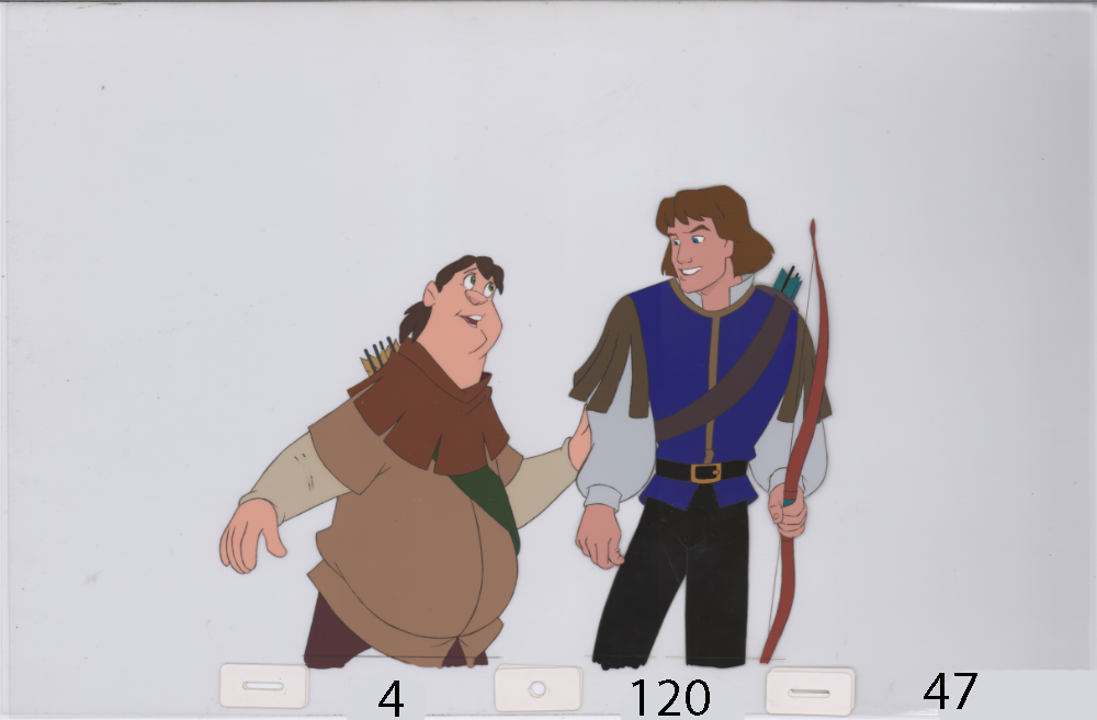 Art Cel Derek & Bromley (Sequence 4-120)