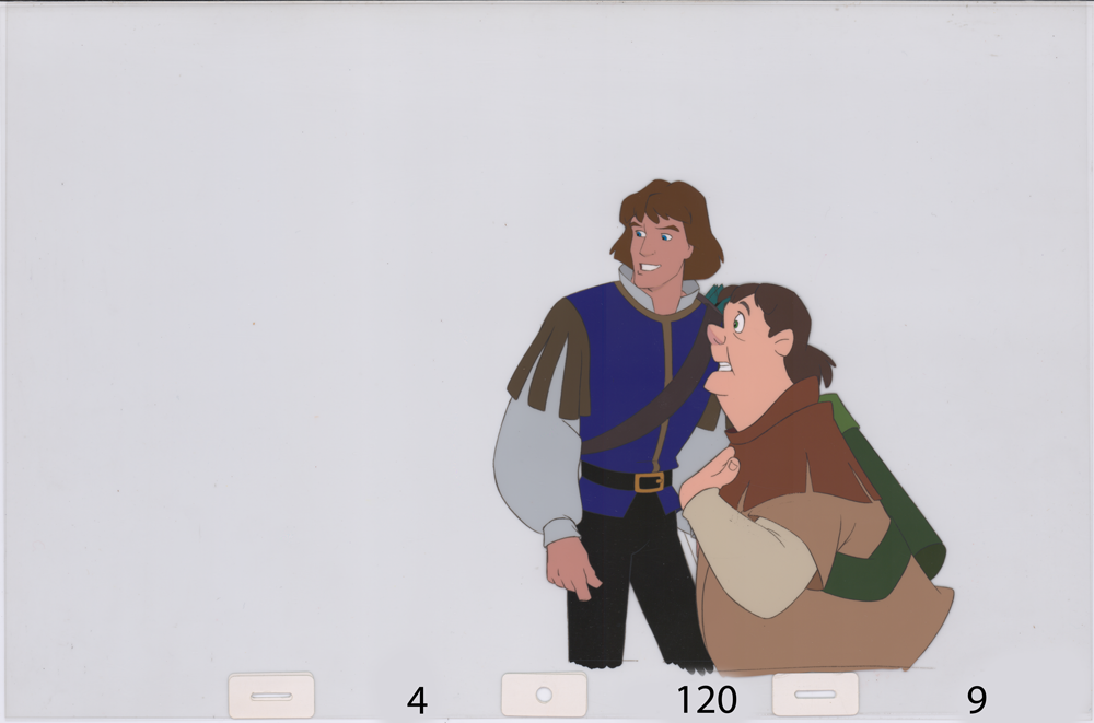 Art Cel Derek & Bromley (Sequence 4-120)