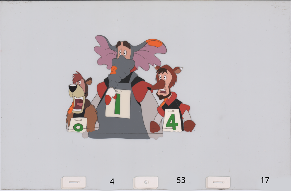 Art Cel The Band (Sequence 4-53)
