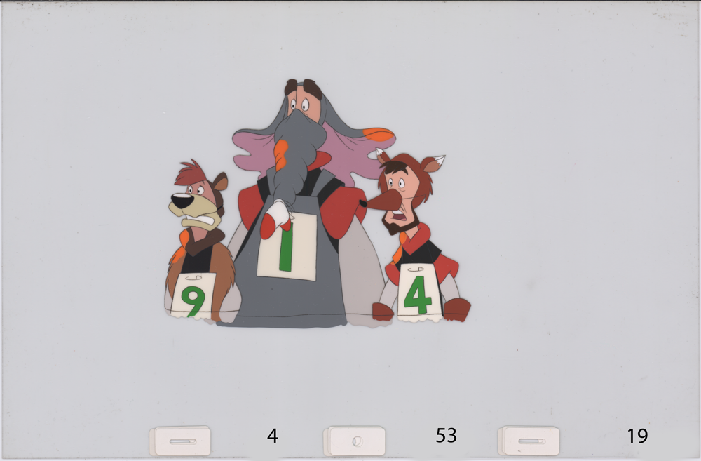 Art Cel The Band (Sequence 4-53)