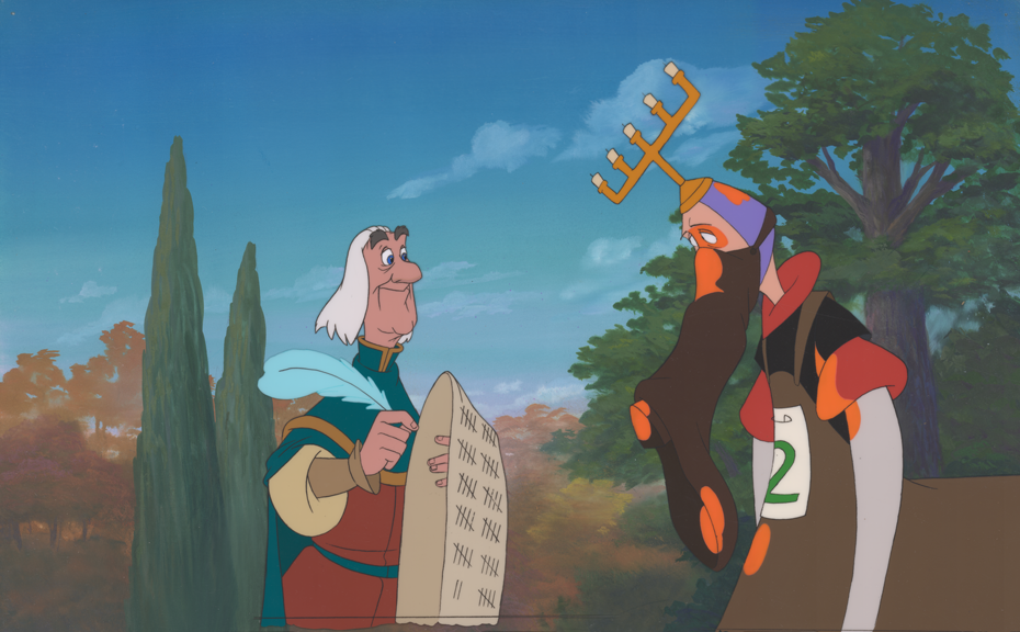 Art Cel Lord Rogers (Sequence 4-99)