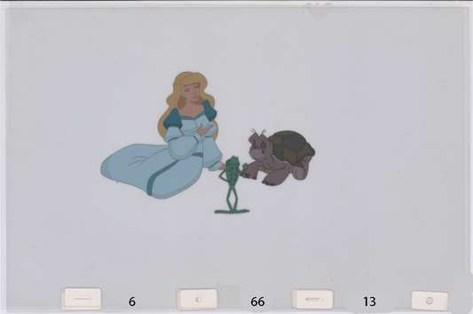 Art Cel Odette, JeanBob & Speed (Sequence 6-66)