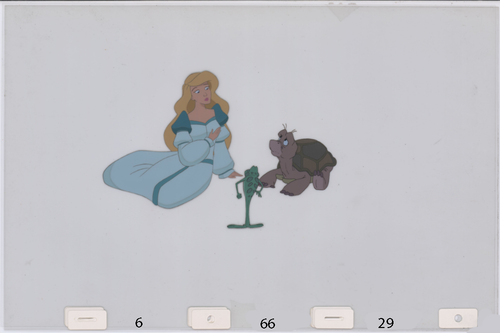 Art Cel Odette, JeanBob & Speed (Sequence 6-66)