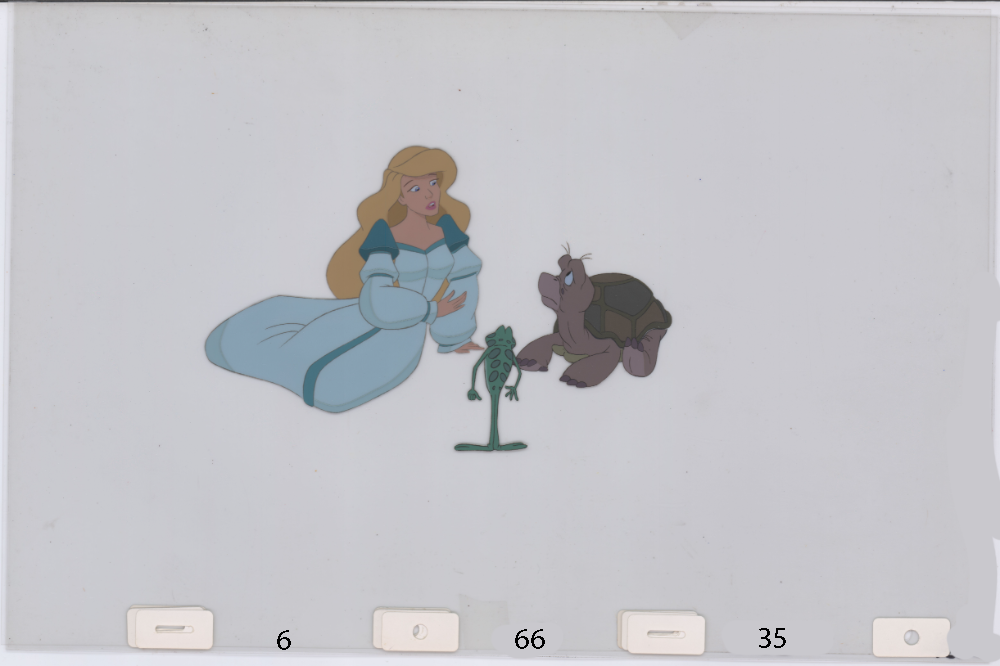 Art Cel Odette, JeanBob & Speed (Sequence 6-66)