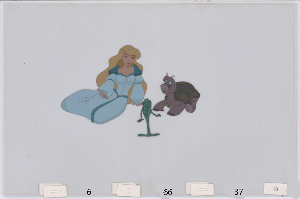 Art Cel Odette, JeanBob & Speed (Sequence 6-66)