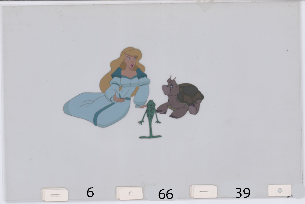 Art Cel Odette, JeanBob & Speed (Sequence 6-66)
