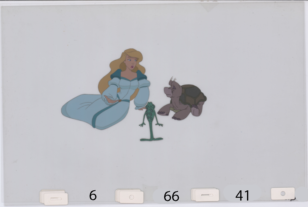 Art Cel Odette, JeanBob & Speed (Sequence 6-66)
