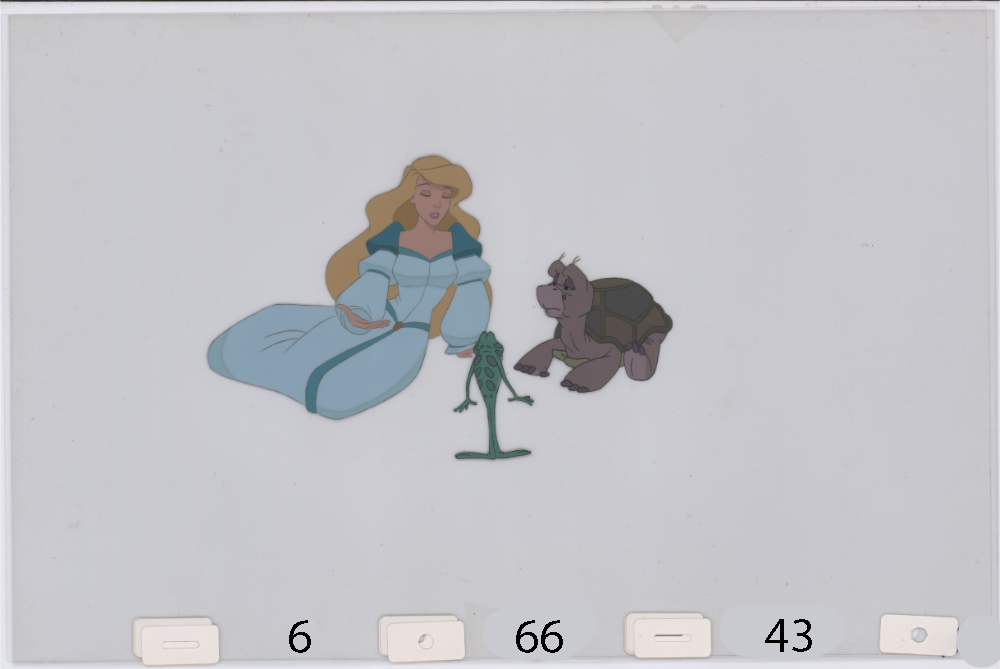Art Cel Odette, JeanBob & Speed (Sequence 6-66)