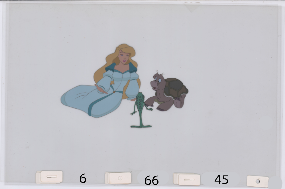 Art Cel Odette, JeanBob & Speed (Sequence 6-66)