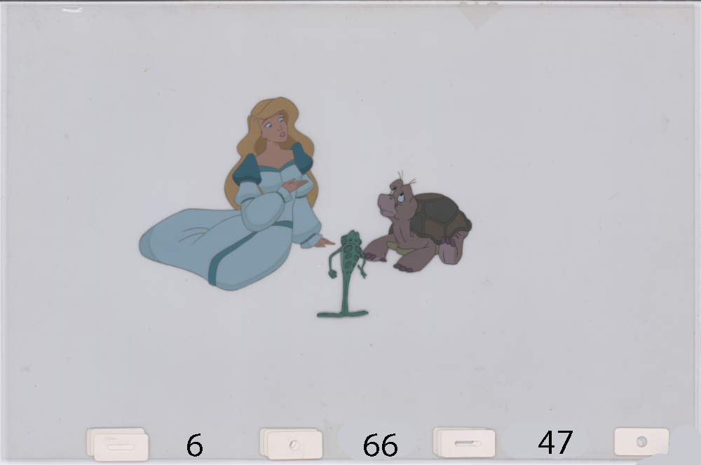 Art Cel Odette, JeanBob & Speed (Sequence 6-66)