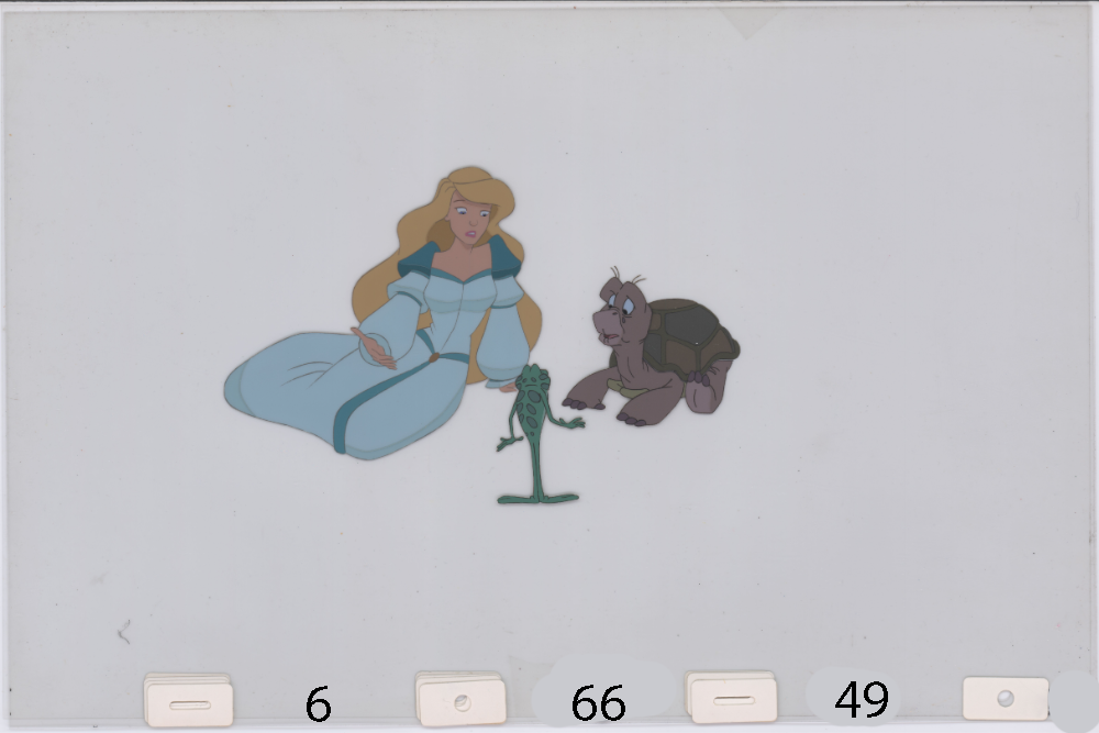 Art Cel Odette, JeanBob & Speed (Sequence 6-66)
