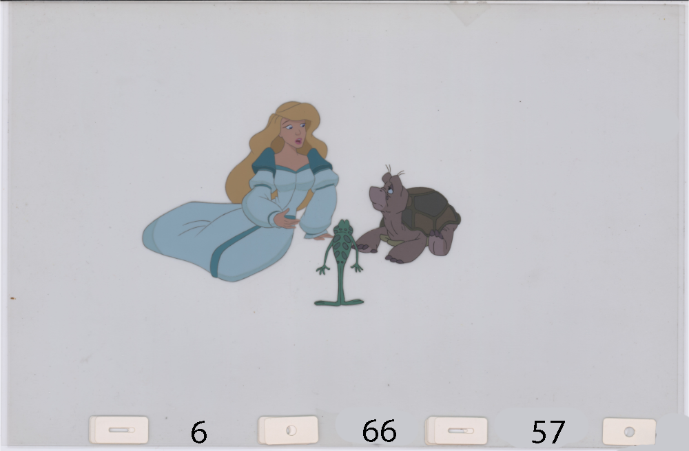 Art Cel Odette, JeanBob & Speed (Sequence 6-66)
