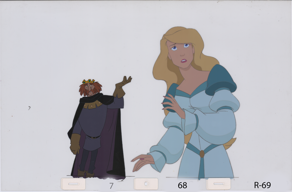 Art Cel Odette and Rothbart (Sequence 7-68)