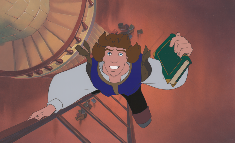 Princess Deraka Art Cels Derek (Sequence 8-20) | Celluloid Art The Swan Princess