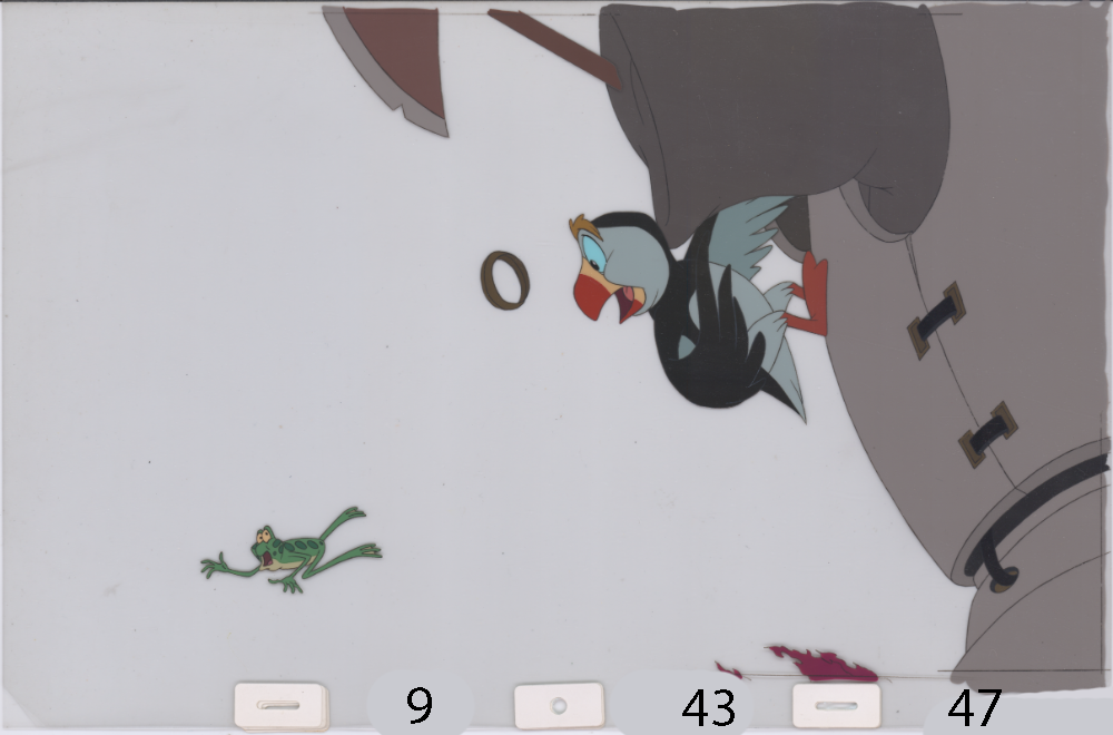 Art Cel The Animals (Sequence 9-43)