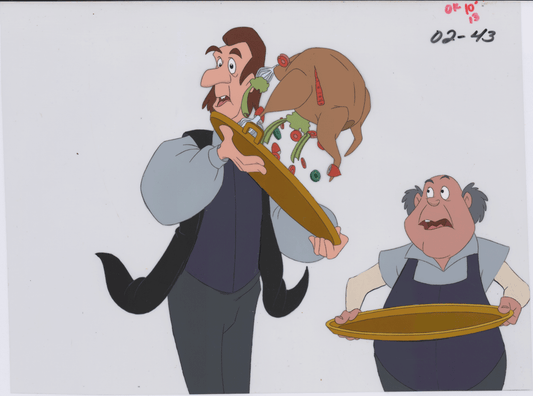 Other Characters Production Model Art Cel
