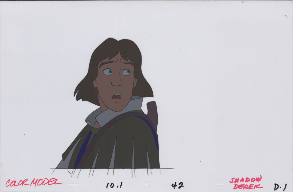 Derek Production Model Art