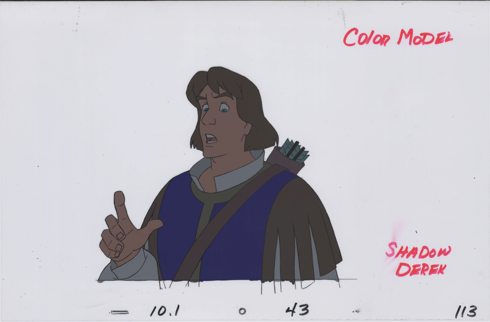 Derek Production Model Art