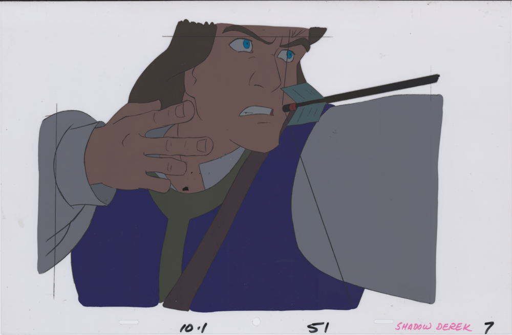 Derek Production Model Art