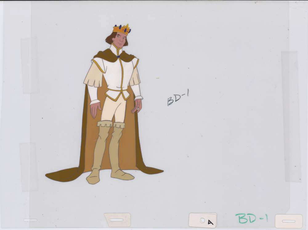 Derek Production Model Art