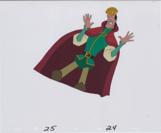 Other Characters Production Model Art Cel