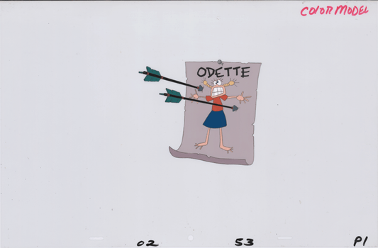 Objects Production Model Art Cel