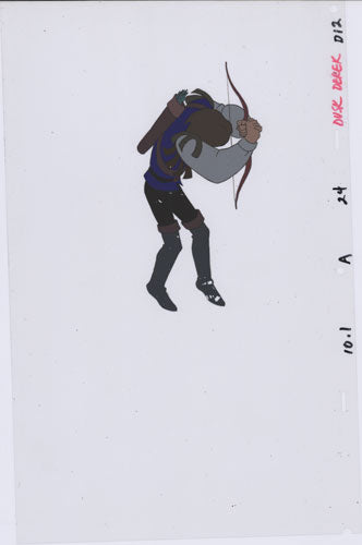 Derek Production Model Art