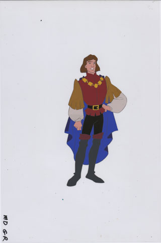 Derek Production Model Art