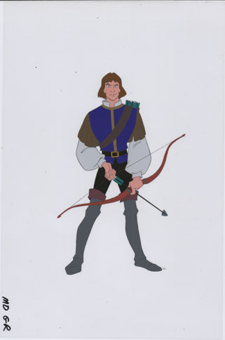 Derek Production Model Art