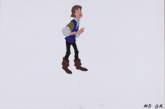 Prince Derek Production Model Art Cel