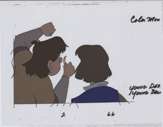 Derek Production Model Art