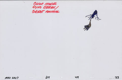 Derek Production Model Art