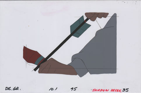 Derek Production Model Art