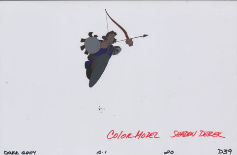 Derek Production Model Art