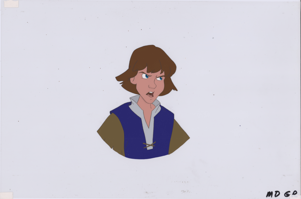Prince Derek Production Model Art Cel