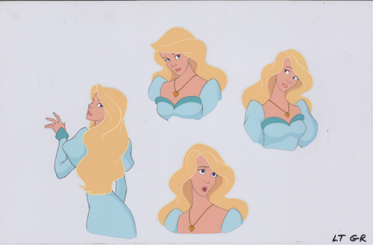 Odette Production Model Art