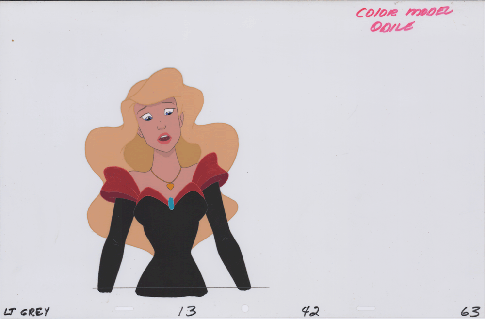 Odile Production Model Art Cel