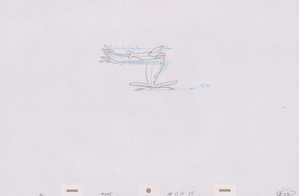 Pencil Art Rothbart & JeanBob (Sequence 13-55)